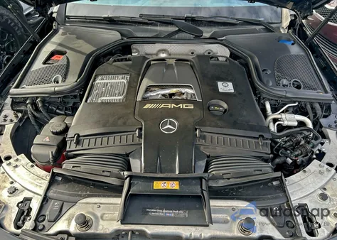 2018 Mercedes-Benz E 63 Amg-S z USA, uszkodzony, nr VIN WDDZF8KB4JA337016